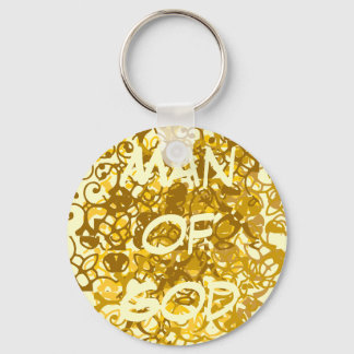 Mann Gottes Schlüsselanhänger