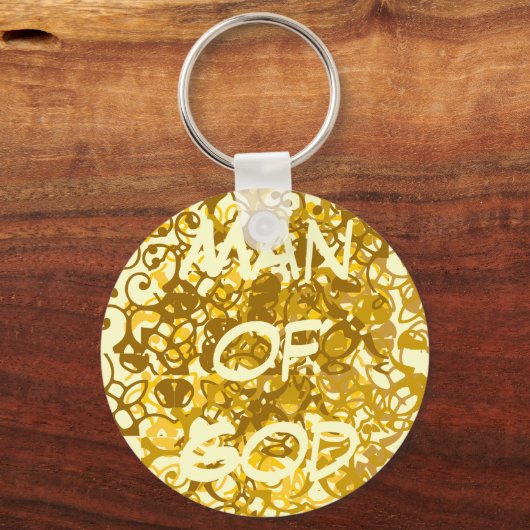 Mann Gottes Schlüsselanhänger (Vorderseite)
