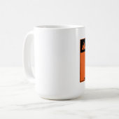 Mann-Grippe-Opfer-Tasse Kaffeetasse (Vorderseite Links)