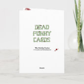 Mann-Grippezombie Karte (Rückseite)