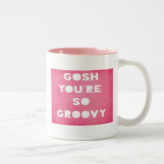Mann, Groovy Tasse (Rechts)