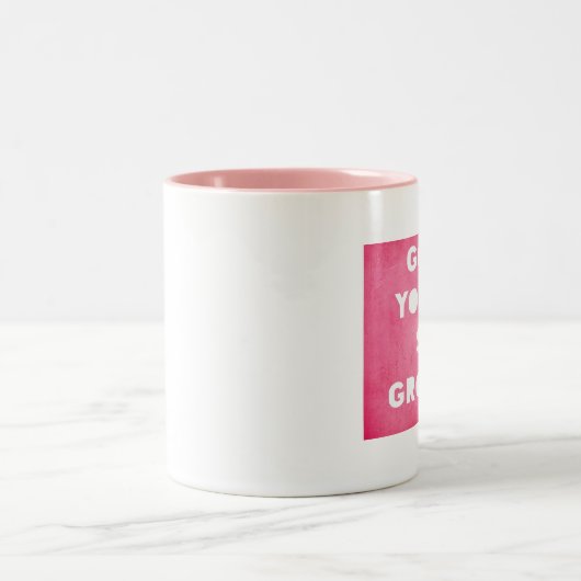 Mann, Groovy Tasse (Mittel)