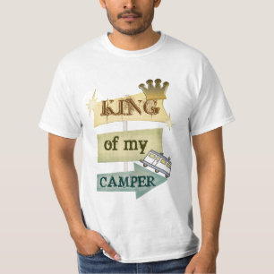 Mann Grunge RV-Campings-/RVING T-Shirt
