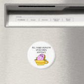 Mann hasende Frau Witz Magnet (In Situ (Geschirrspüler))