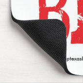 Mann herauf Mausunterlage Mousepad (Ecke)