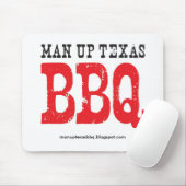 Mann herauf Mausunterlage Mousepad (Mit Mouse)