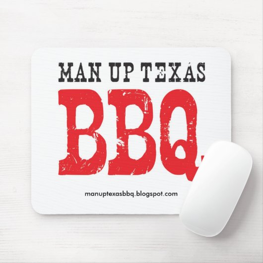 Mann herauf Mausunterlage Mousepad (Mit Mouse)