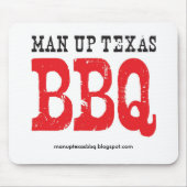 Mann herauf Mausunterlage Mousepad (Vorne)