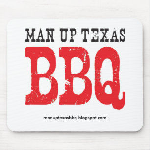 Mann herauf Mausunterlage Mousepad