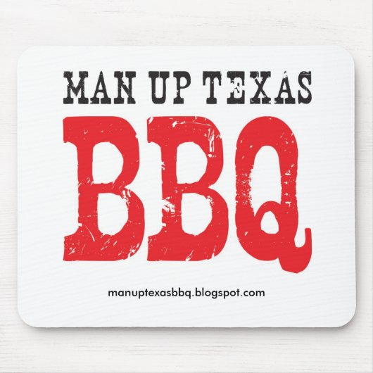 Mann herauf Mausunterlage Mousepad (Vorne)