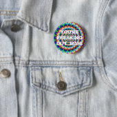 MANN HERAUS AUSFLIPPEN! BUTTON (Beispiel)