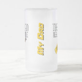 Mann hinter dem Bier - Tasse meines Vaters (Mittel)