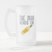 Mann hinter dem Bier - Tasse meines Vaters (Links)