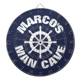 MANN-Höhle Dartboard des kundenspezifischen Dartscheibe (vorne)