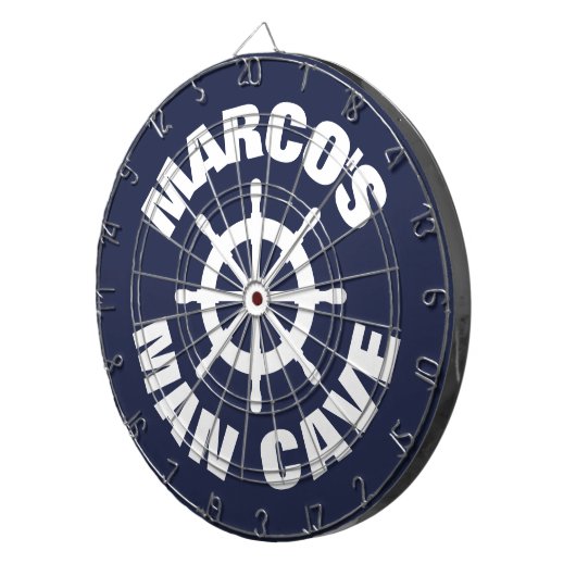 MANN-Höhle Dartboard des kundenspezifischen Dartscheibe (Vorderseite rechts)