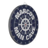 MANN-Höhle Dartboard des kundenspezifischen Dartscheibe (Vorderseite Links)