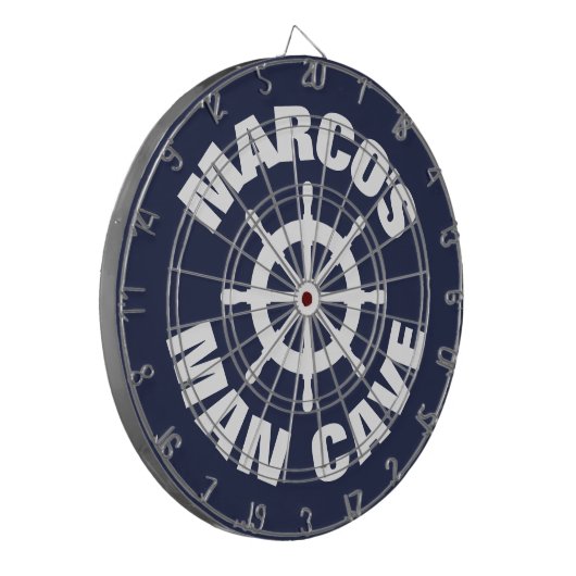 MANN-Höhle Dartboard des kundenspezifischen Dartscheibe (Vorderseite Links)