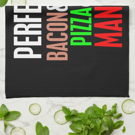 Mann-Höhle Küchentuch (Gefaltet)