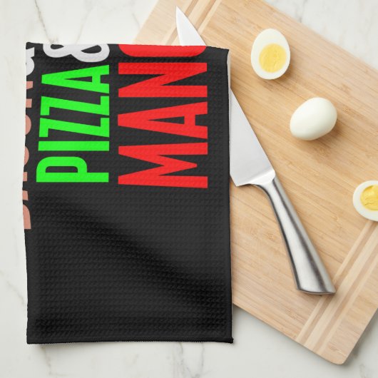 Mann-Höhle Küchentuch (Viertel Falte)