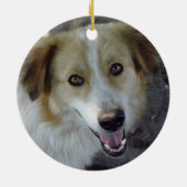 Mann-Höhlen-Maskottchen - hergestellt (addieren Keramikornament (Hinten)