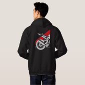 Mann Hondas CBR Hoodie - lassen Sie uns gehen (Schwarz voll)