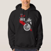 Mann Hondas CBR Hoodie - lassen Sie uns gehen (Vorderseite)