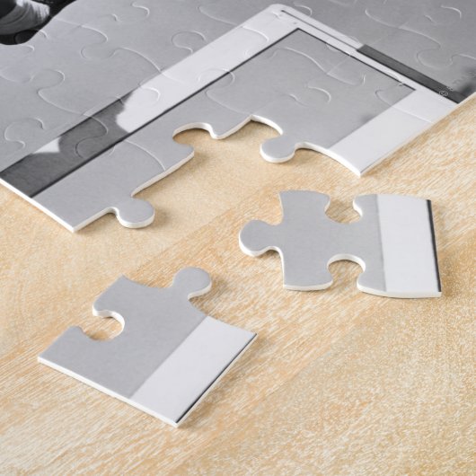 Mann Hurdling Puzzle (Seite)