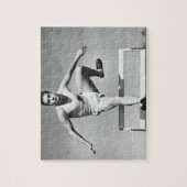 Mann Hurdling Puzzle (Vertikal)