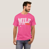 Mann I Liebe Angeln Milf Jäger Funny Fishi T-Shirt (Vorne ganz)