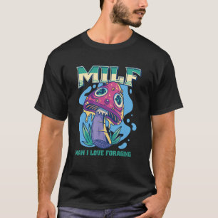 Mann I Liebe, die die Fülle der Natur fortsetzt T-Shirt