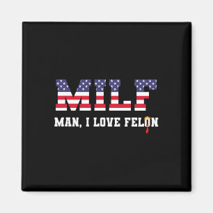 Mann I Liebe Felon Funny Trump 2024 Magnet