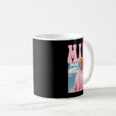 Mann I Liebe Felons Funny Trump Pink 2024 für Präs Kaffeetasse (VorderseiteRechts)