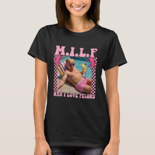 Mann I Liebe Felons Trump Shirt Funny Trump 2024