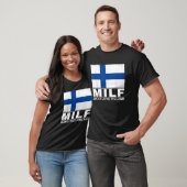 Mann I Liebe Finnland T-Shirt (Unisex)