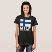Mann I Liebe Finnland T-Shirt (Vorne ganz)