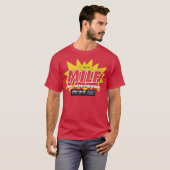 Mann I Liebe Fireworks T-Shirt (Vorne ganz)