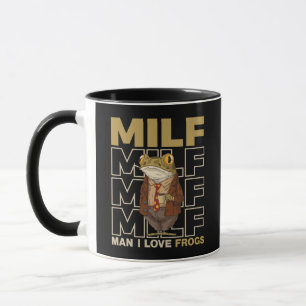 Mann I Liebe Froschschenkel für Froschliebhaber 2 Tasse