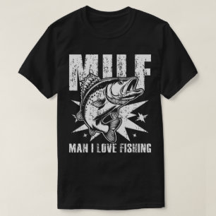 Mann I Liebe Funny Zitat T-Shirt