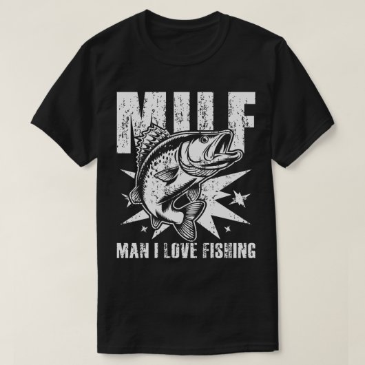 Mann I Liebe Funny Zitat T-Shirt (Design vorne)