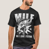 Mann I Liebe Funny Zitat T-Shirt (Vorderseite)