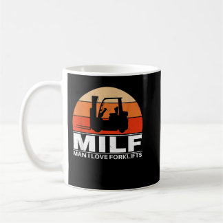 Mann I Liebe Gabelstapler Kaffeetasse