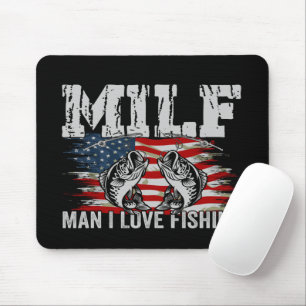 Mann I Liebe Mouse Pad Mousepad