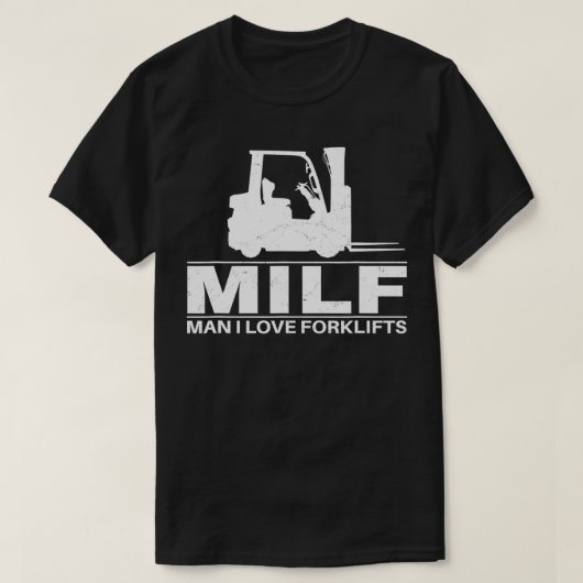 Mann I Liebe Stapler 1 T-Shirt (Design vorne)