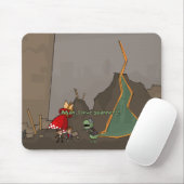 Mann, i-Liebeschlüssel! Mousepad (Mit Mouse)