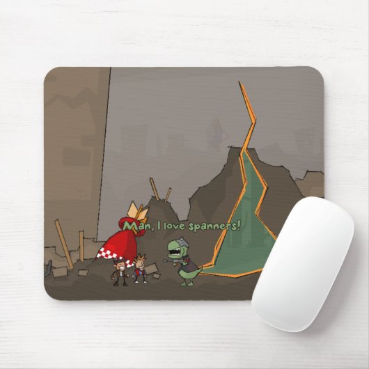 Mann, i-Liebeschlüssel! Mousepad (Mit Mouse)