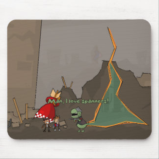 Mann, i-Liebeschlüssel! Mousepad