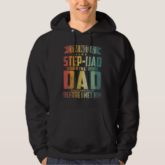 Mann, ich bin kein Stiefvater, ich bin ein Vater, Hoodie