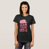 Mann, ich fühle mich, als wäre ich schwanger Weste T-Shirt (Vorne ganz)