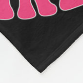 Mann ich fühle mich wie ein Bride Cowgirl Hat Disc Fleecedecke (Ecke)