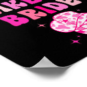 Mann ich fühle mich wie ein Bride Cowgirl Hat Disc Poster (Ecke)